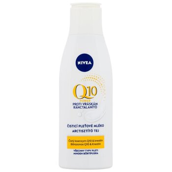 Nivea - Cleansing Milk Anti-Wrinkle Q10 Plus 200 ml - 200ml - Feel You