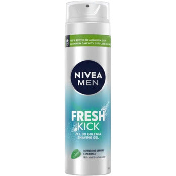 Nivea - Cool Kick Shaving gel - 200ml - Feel You