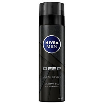 Nivea - Deep (Shaving gel) 200 ml - 200ml - Feel You
