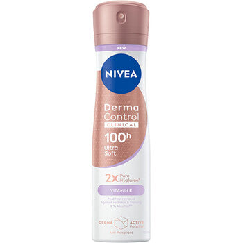 Nivea - Derma Control Clinical Ultra Soft - Anti-perspirant spray - 150ml - Feel You