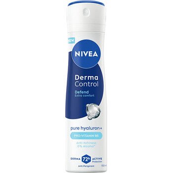 Nivea - Derma Control Defend Antiperspirant - Antiperspirant ve spreji - 150ml - Feel You