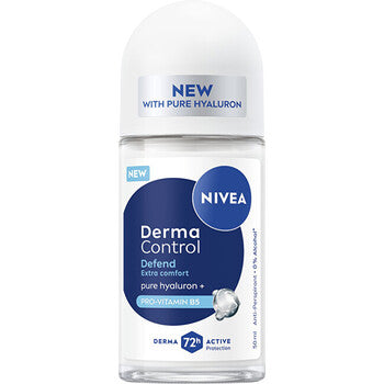 Nivea - Derma Control Defend Antiperspirant - Kuličkový antiperspirant - 50ml - Feel You