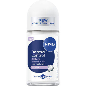 Nivea - Derma Control Restore Antiperspirant - roll-on - 50ml - Feel You
