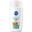 Nivea - Derma Skin Clear Daily UV Fluid SPF 50+ - blemish-prone skin - 40ml - Feel You