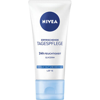 Nivea - Essential Day Cream SPF 15 - normal and combination skin - 50ml - Feel You