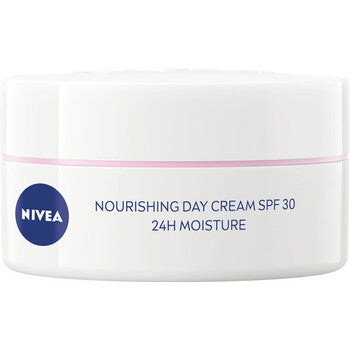 Nivea - Essential Nourishing Day Cream SPF 30 - Výživný denní krém pro suchou pleť - 50ml - Feel You