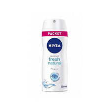 Nivea - Fresh Natural Deodorant - Deodorant in Spray - 250ml - Feel You