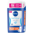 Nivea - Fresh Natural Deodorant Duo - Sada tuhých deodorantů - 50ml - Feel You