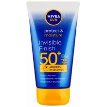 Nivea - Invisible Finish Sun Protect & Moisture Sun Milk SPF 50+ - 150ml - Feel You