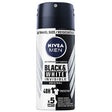 Nivea - Invisible For Black & White Antiperspirant for Men in Spray - 100ml - Feel You