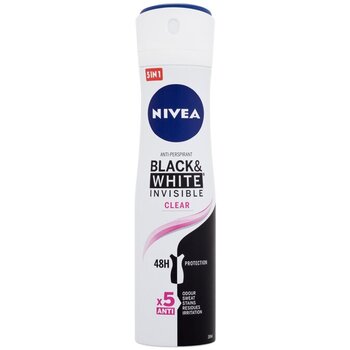 Nivea - Invisible For Black & White Clear Antiperspirant - 100ml - Feel You