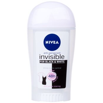 Nivea - Invisible For Black & White Clear Antiperspirant - 50ml - Feel You