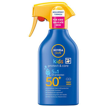 Nivea - Kids Protect & Care Spray SPF 50+ - Sunscreen spray - 250ml - Feel You