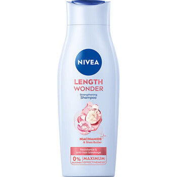 Nivea - Length Wonder Strengthening Shampoo - shea butter - 400ml - Feel You