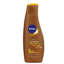 Nivea - Lotion with SPF 6 Sun beta-carotene (Carotene Sun Lotion) 200 ml - 200ml - Feel You