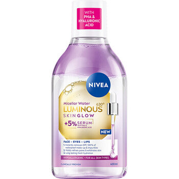 Nivea - Luminous Skin Glow Micellar Water - Micellar water - 400ml - Feel You