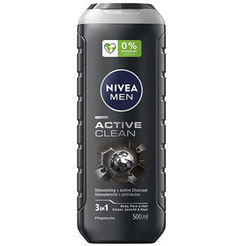 Nivea - Men Active Clean Shower Gel - 887ml - Feel You