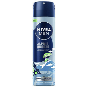 Nivea - Men Alpine Breeze Anti-Perspirant - 150ml - Feel You