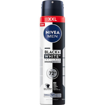 Nivea - Men B&W Invisible Original Anti-Perspirant - 250ml - Feel You