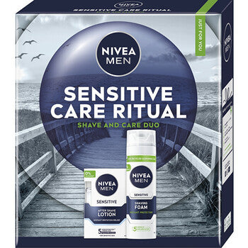 Nivea - Men Box Lotion Sensitive Set - Feel You
