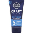 Nivea - Men Craft Stylers Defining Semi-Matt - Hair Gel - 150ml - Feel You