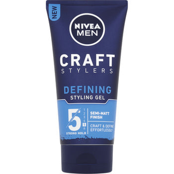 Nivea - Men Craft Stylers Defining Semi-Matt - Hair Gel - 150ml - Feel You