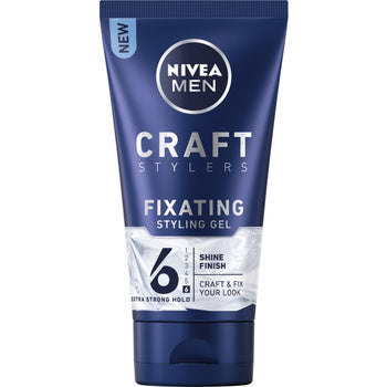 Nivea - Men Craft Stylers Fixing Shine - Hair Gel - 150ml - Feel You