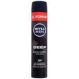 Nivea - Men Deep Black Carbon 48H Antiperspirant - 200ml - Feel You