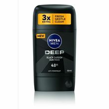 Nivea - Men Deep Black Carbon Antiperspirant - 50ml - Feel You