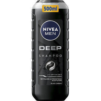 Nivea - Men Deep Shampoo - 500ml - Feel You
