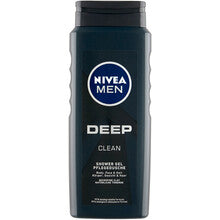 Nivea - Men Deep Shower Gel - 500ml - Feel You