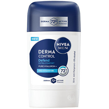 Nivea - Men Derma Control Defend Anti-Perspirant - Tuhý antiperspirant - 50ml - Feel You