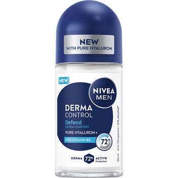 Nivea - Men Derma Control Defend Antiperspirant - roll-on - 50ml - Feel You