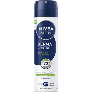 Nivea - Men Derma Control Sensitive Antiperspirant - 150ml - Feel You