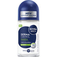 Nivea - Men Derma Control Sensitive Antiperspirant - Kuličkový antiperspirant - 50ml - Feel You