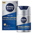 Nivea - Men Hyaluron Face Moisturizing Cream SPF 15 - Moisturizing anti-wrinkle cream - 50ml - Feel You