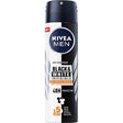Nivea - Men Invisible Black & White Ultimate Impact - Antiperspirant spray - 150ml - Feel You
