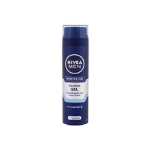 Nivea - Men Protect & Care Moisturizing Shaving Gel (normal and dry skin) - 200ml - Feel You