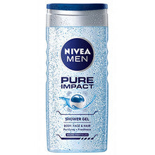 Nivea - Men Pure Impact Shower gel - 500ml - Feel You