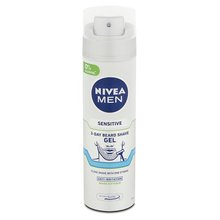 Nivea - Men Sensitive 3-Day Beard - Shaving Gel - 200ml - Feel You