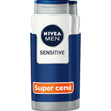Nivea - Men Sensitive Shower Gel ( 2 x 500 ml ) - 500ml - Feel You
