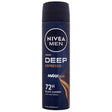 Nivea - Men´s Deep Espresso Antiperspirant Spray 150 ml - 150ml - Feel You