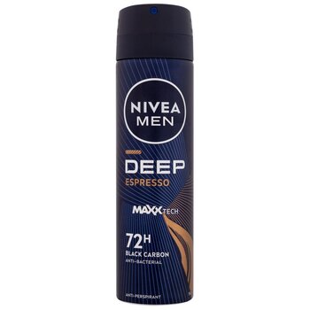 Nivea - Men´s Deep Espresso Antiperspirant Spray 150 ml - 150ml - Feel You
