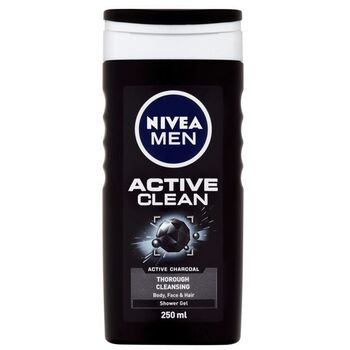 Nivea - Nivea Men Active Clean Shower Gel - 250ml - Feel You