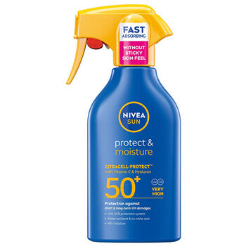 Nivea - Protect & Moisture Spray SPF 50+ - 250ml - Feel You