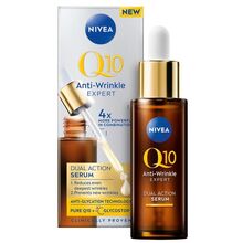 Nivea - Q10 Anti-Wrinkle Expert Dual Action Serum - 30ml - Feel You