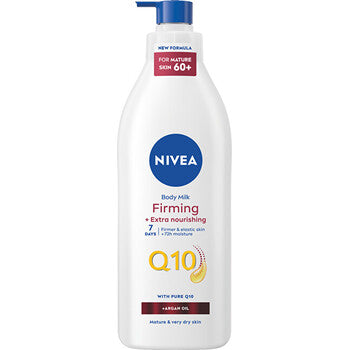 Nivea - Q10 Firming and Extra Nourishing Body Milk - 400ml - Feel You