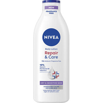 Nivea - Repair & Care Body Lotion - dry and sensitive skin - 400ml - Feel You