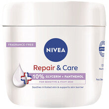 Nivea - Repair & Care Cream - 400ml - Feel You