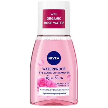Nivea - Rose Touch Waterproof Eye Make-Up Remover - 100ml - Feel You